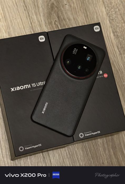 Xiaomi 15 Ultra Pure Black