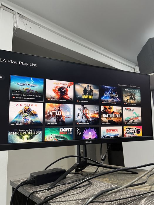 Ps5 в отличном состоянии 2 джостика ps+ extra 400 игр на год