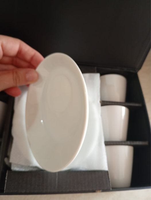 Set 6 cesti espresso + cutie
