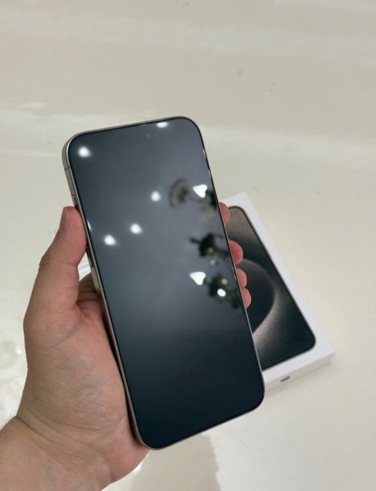 iPhone 15 Pro Max 256GB EAC в идеальном состоянии