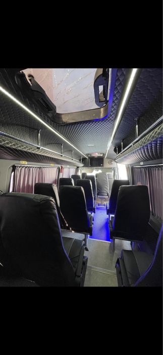 Пассажирские перевозки . Мерседес Спринтер