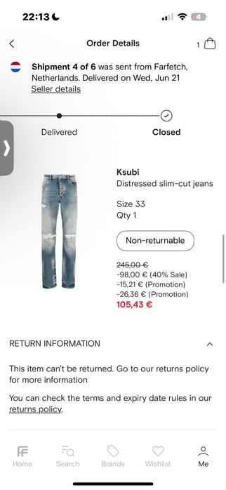 Широки дънки Ksubi