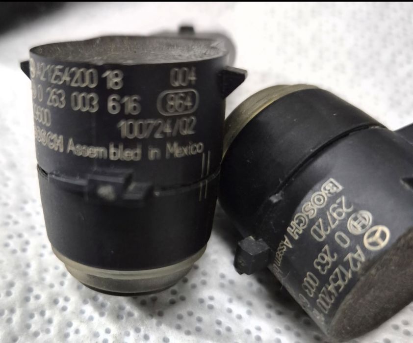 Сензор,сензори парктроник задна броня ,мерцедесW212  седан 2009г