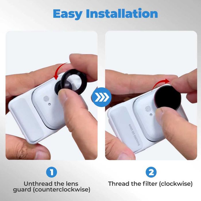 Freewell Insta360 GO Ultra Mega Pack комплект от 10 филтъра