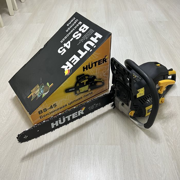 Цепная Бензопила HUTER