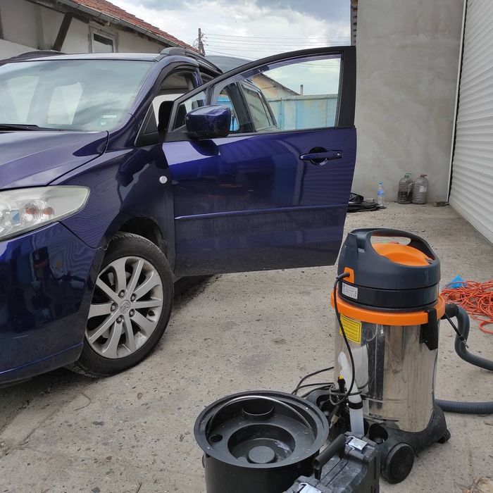 Пране на мека мебел, матраци, дивани, килими и автомобили.