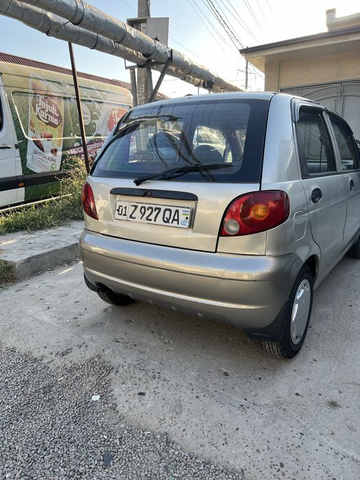 Matiz 2009 gazi bor geni bor