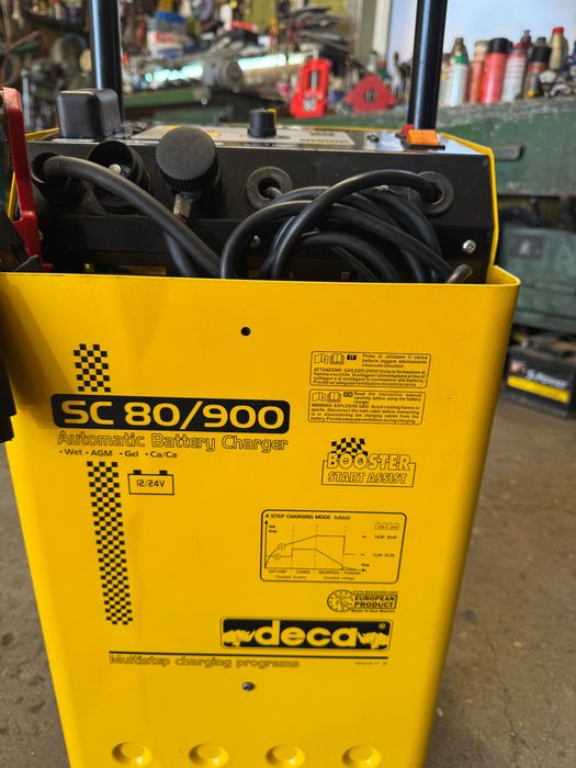Redresor 12v-24v/Robot pornire Deca sc80/900