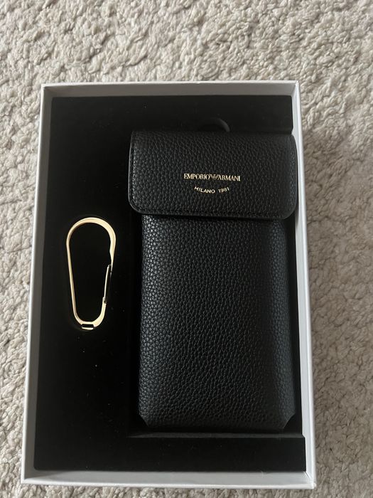 Мини чантичка от Emporio Armani