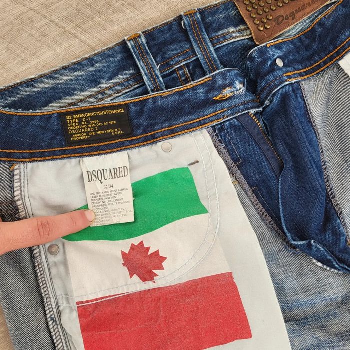 Blugi Dsquared2 originali