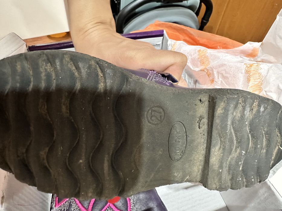 Зимние ботинки на девочку