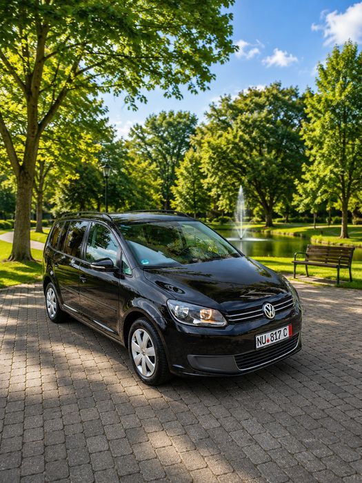 Vw Touran 7 Locuri 2.0Tdi  BlueMotion  Impecabila