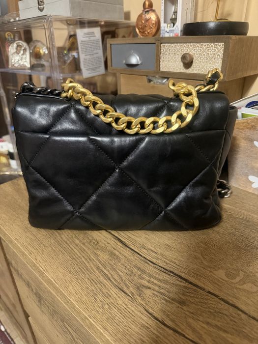 Geanta piele superba