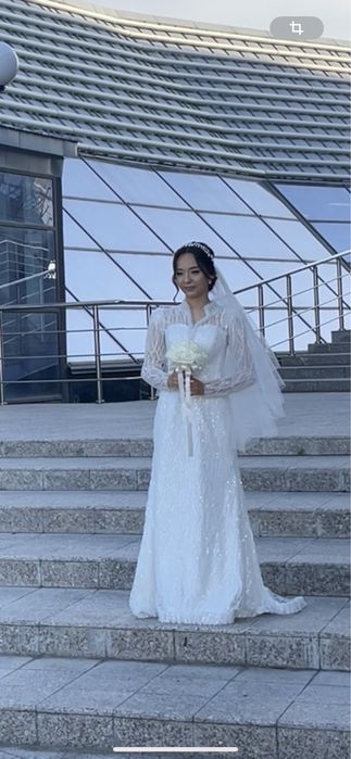 Продается свадебное платье. Можно на прокат