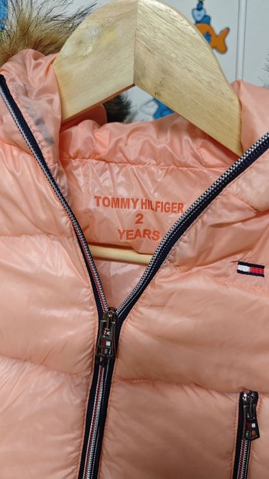 Зимно яке Tommy Hilfiger