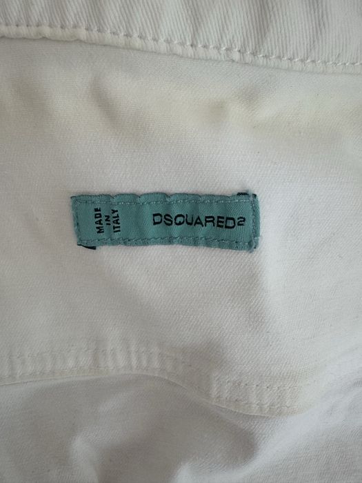 Комплект сет Dsquared2 елек и панталон дънки