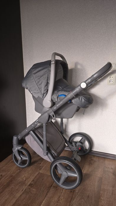 Коляска детская Adamex Luciano