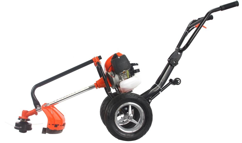 Motocoasa pe roti, masina de tuns iarba 2CP 1.4Kw 42cm XM83107