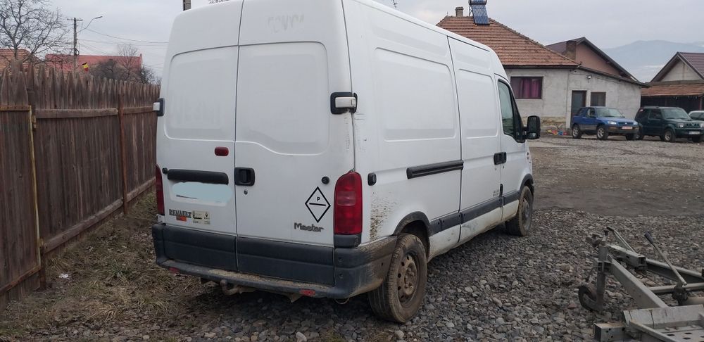 Renault Master 2.2 cdi diesel 2003