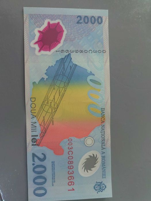 Bancnota 2000 Lei