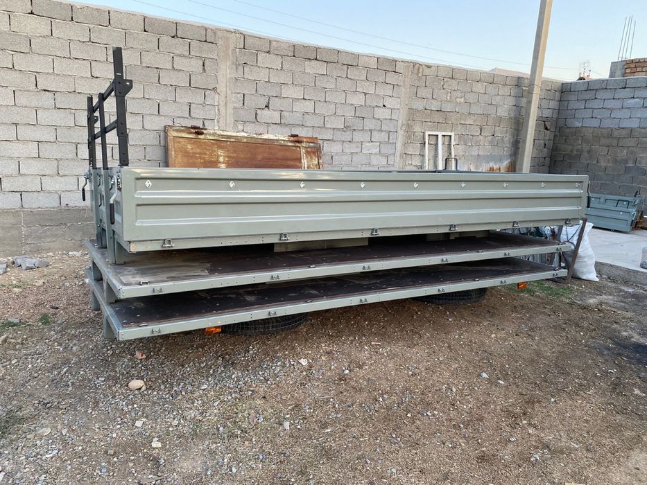 Борт кузов на газель 4.20