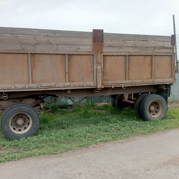 Срочно продам КамАЗ зерновоз