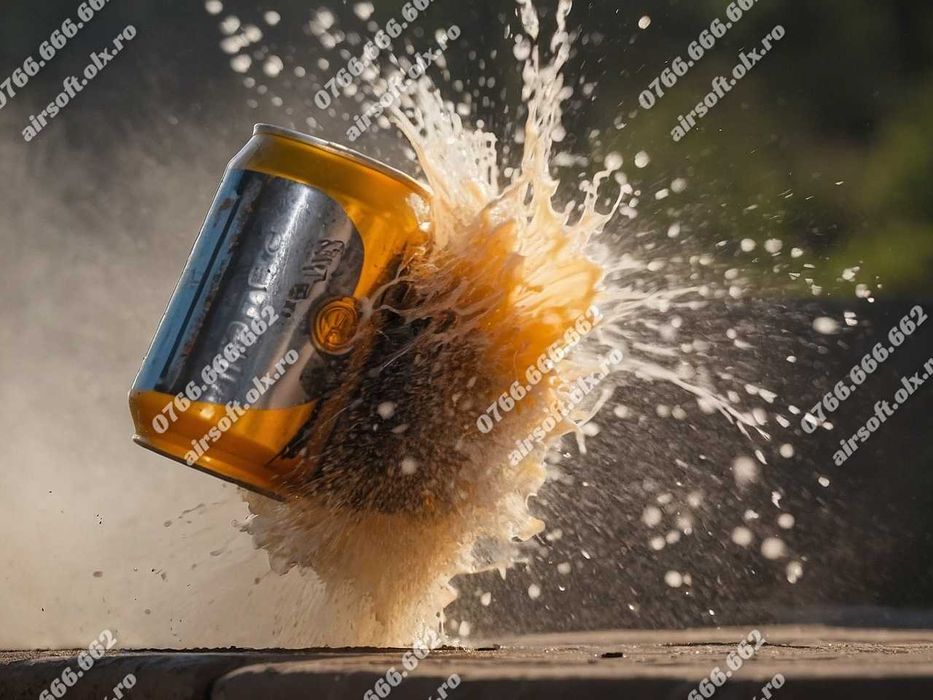 Pistol Airsoft DE 25 JOULI!! (MODIFICAT!) Hdr ~ 210 M/S AutoaparareCo2