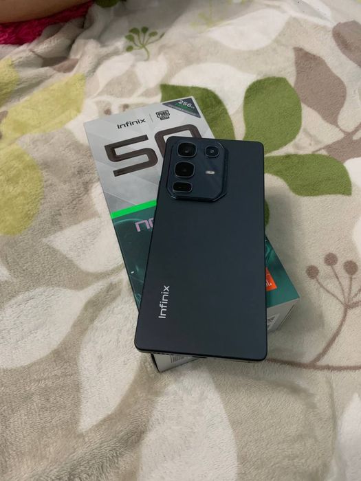 Infinix NOTE 50 Pro  258 Гб 5J