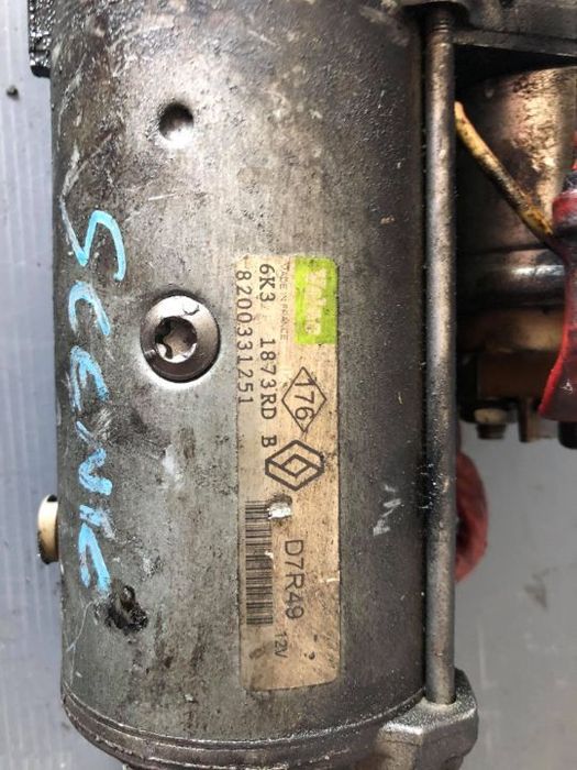 Electromotor 1.9 dci f9q renault laguna 2 scenic megane trafic 2 master nissan primera