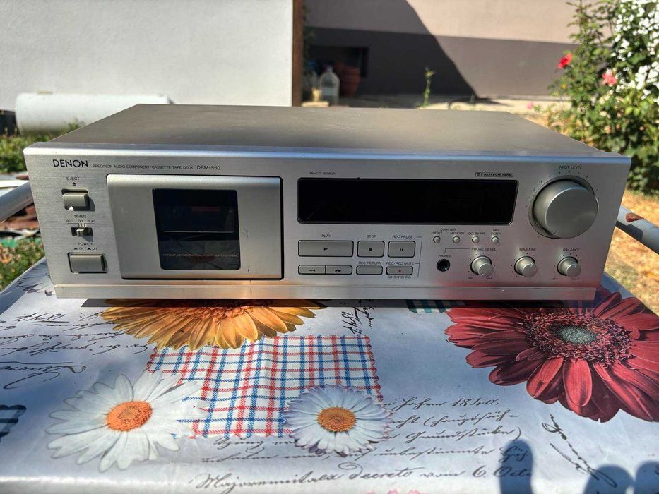 Аудио Дек Denon, Akai, Yamaha