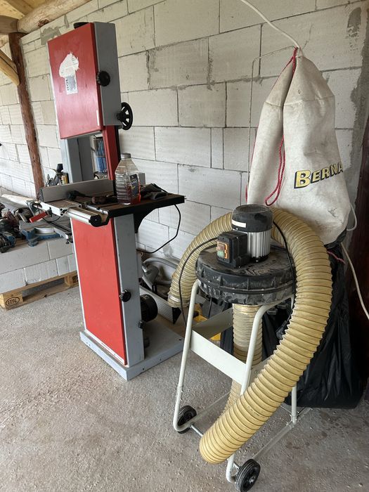 MUT, combinata tamplarie 5 operatii +banzic+exaustor