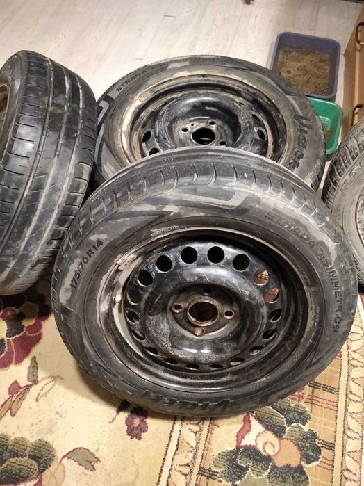 Летняя резина в сборе