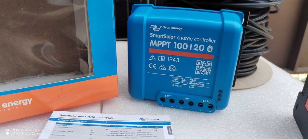 ПРОМО!!! MPPT контролер VICTRON+Соларен панел и мн. др. предложения.