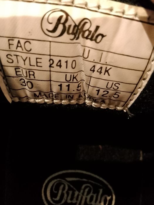 Buffalo baieti nr. 30