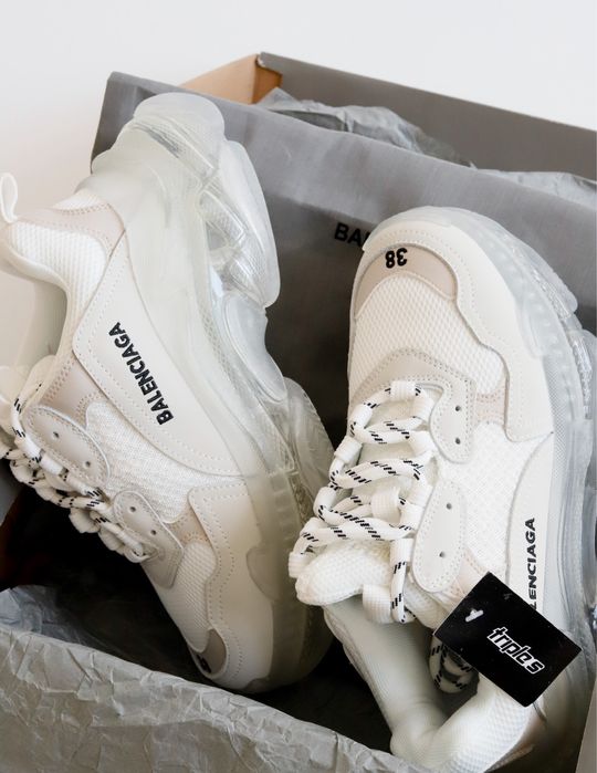 Balenciaga Triple S white 36-45