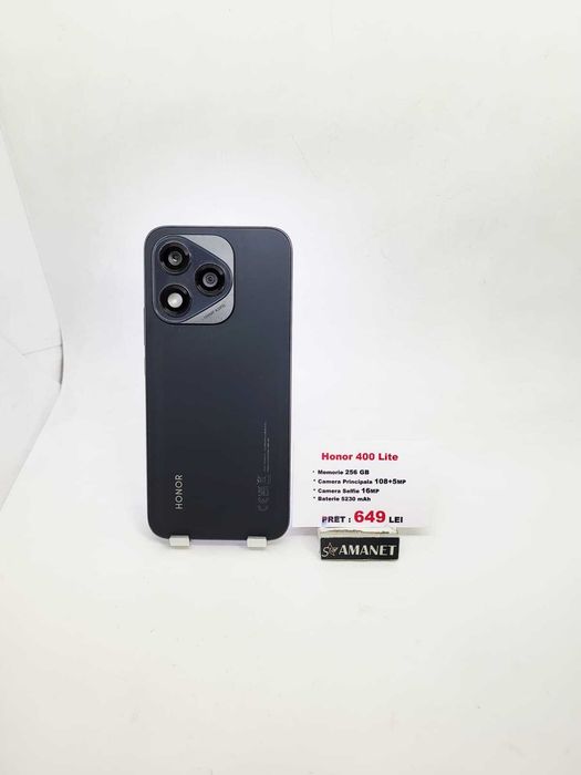 ***STAR*** Shop: Honor 400 Lite 5G - 256GB - GARANTIE!!!