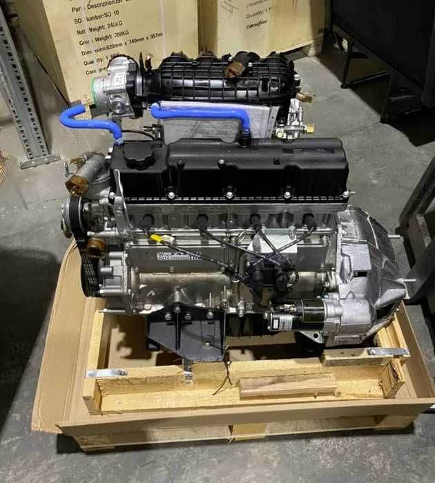 Двигатель на чугунном блоке УМЗ-A274 "EvoTech 2.7"