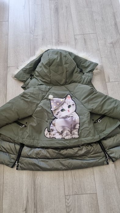 Куртка зимняя детская