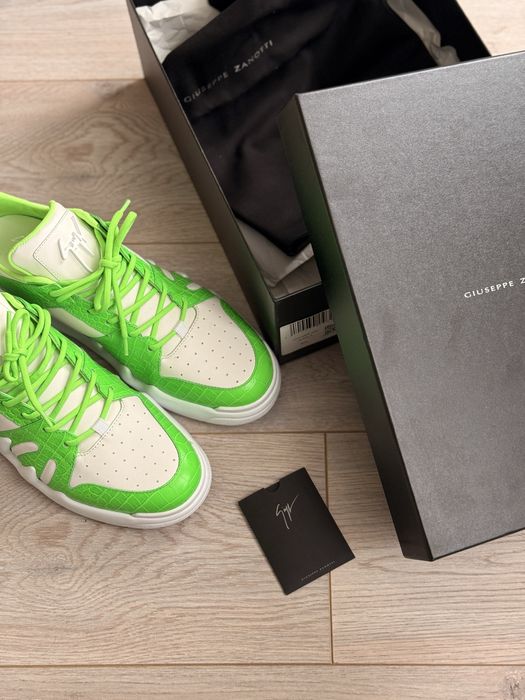 Оригинални Giuseppe Zanotti Talon SC 44-45 мъжки обувки