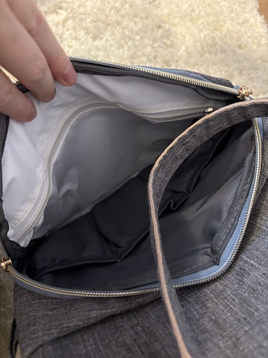 Geanta pentru bebelusi 3 in 1