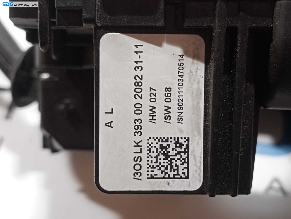 Ansamblu Maneta Manete Semnalizare Faza Lunga Scurta Stergatoare BMW Seria 3 E90 E91 320 2004 - 2011 Cod 9123032-06 [M7238]