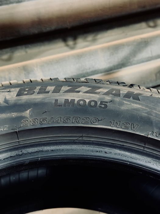 Зимни гуми Bridgestone Blizzak 285/45 R20.