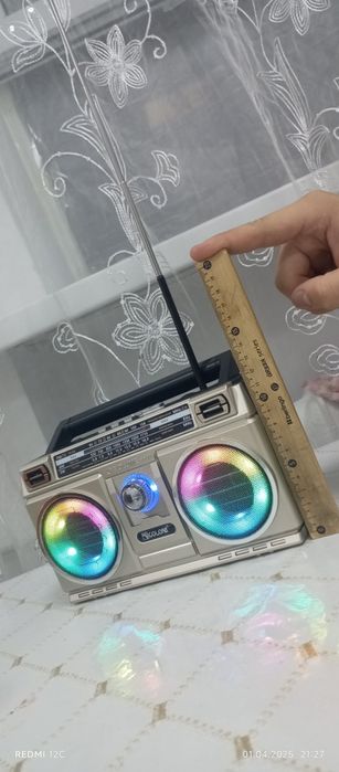 Радио Мп 3 с подсветкой