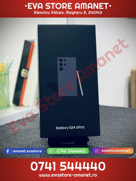 SAMSUNG Galaxy S24 Ultra 5G Titanium Violet 256GB 12GB RAM Dual SIM