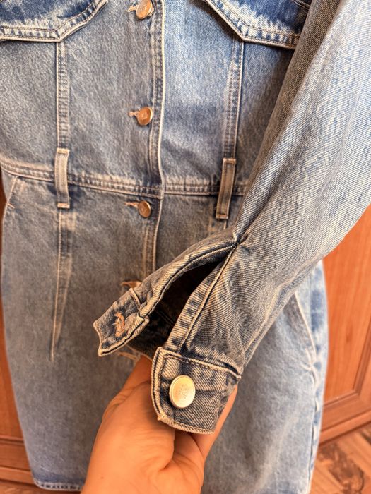 Рокля дънкова ZARA