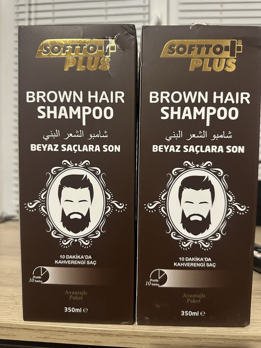 Шампоан оцветител за коса SOFTTO PLUS