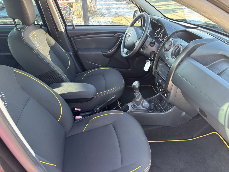 Dacia Duster 1.2 tce benzina 2015 RATE MODEL ALT 2x4