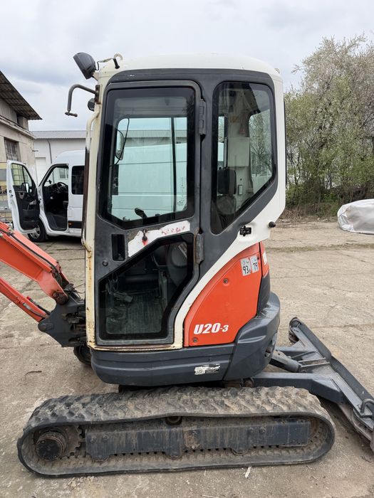Miniexcavator kubota u 20