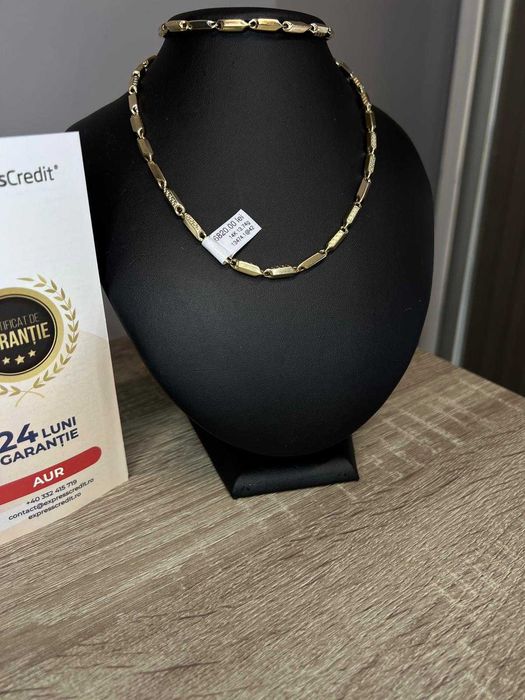 (AG42) Lant aur 14K 13.74g b13474 - Garantie 2 ani!