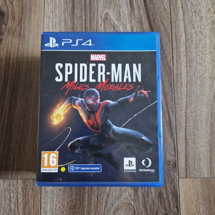 Spiderman Miles Morales - Ps4 / Ps5